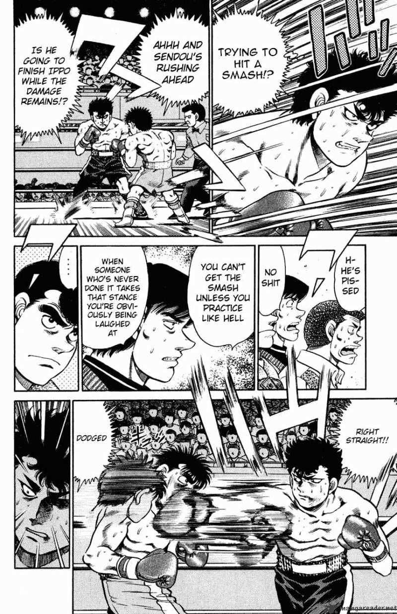Hajime no Ippo: Fighting Spirit, Chapter 103 image 03